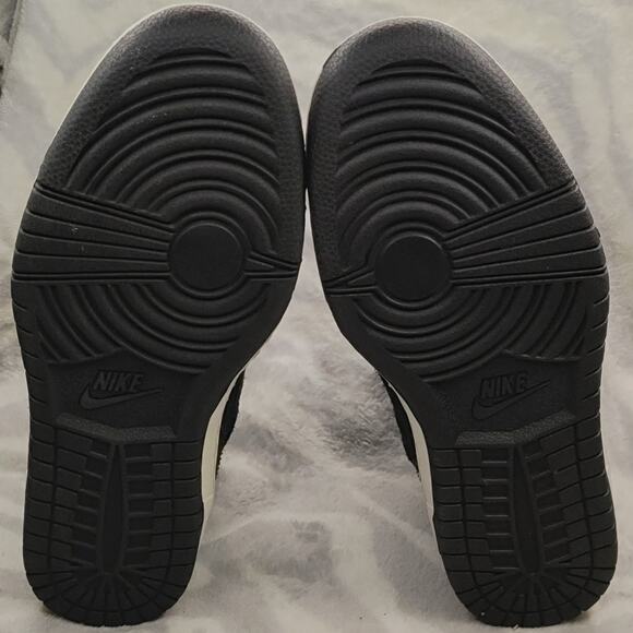 NIKE💥WEDGE PURPLE STYLE DUNK SKY HIGH🖤BLACK🖤COURT💜PURPLE💜LADIES 6.5 IN VGUC - Picture 12 of 16